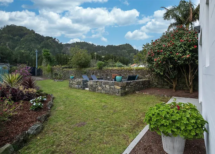 Descanso Palmeiras - Host & Chill Semesterbostad Furnas (Azores)